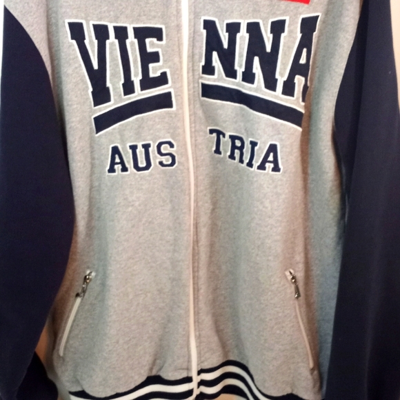 nos Other - NOS VIENNA AUSTRIA SWEATSHIRT 🇦🇹 SIZE 3XL
